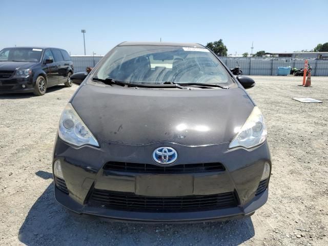 2014 Toyota Prius C