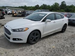 Salvage cars for sale at Memphis, TN auction: 2016 Ford Fusion SE