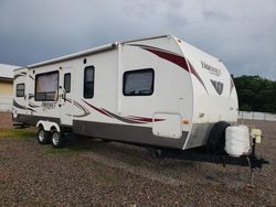 Salvage trucks for sale at Avon, MN auction: 2012 Keystone Trailer