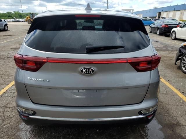 2021 KIA Sportage LX