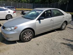 Vehiculos salvage en venta de Copart Waldorf, MD: 2006 Toyota Camry LE