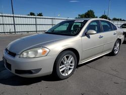 Salvage cars for sale at auction: 2011 Chevrolet Impala LTZ