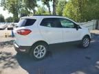 2018 Ford Ecosport SE