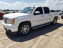 Salvage trucks for sale at Amarillo, TX auction: 2010 GMC Sierra K1500 Denali