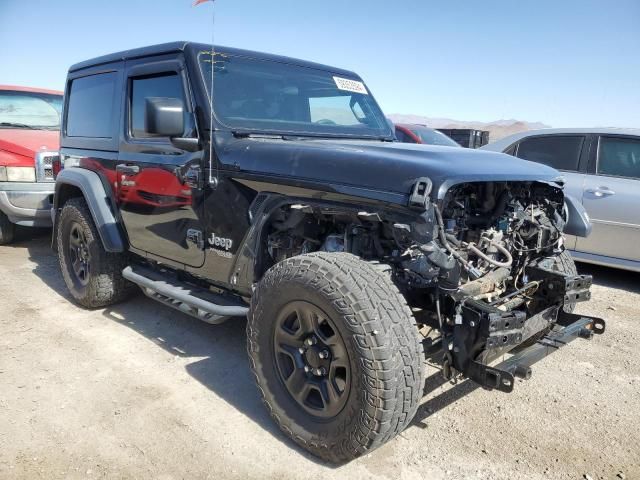 2018 Jeep Wrangler Sport