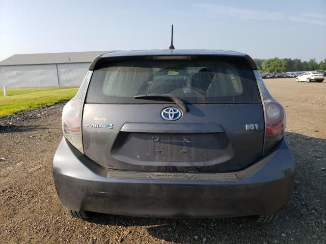 2012 Toyota Prius C