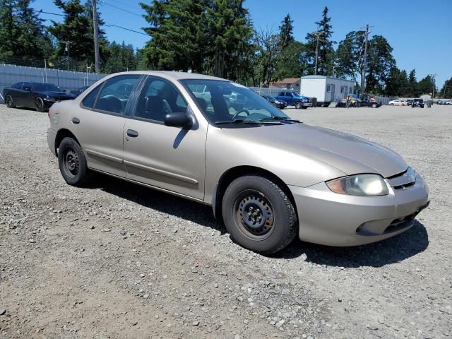 2003 Chevrolet Cavalier