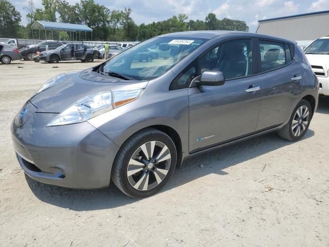 2015 Nissan Leaf S