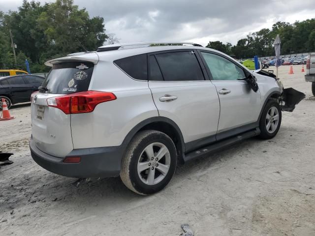 2013 Toyota Rav4 XLE