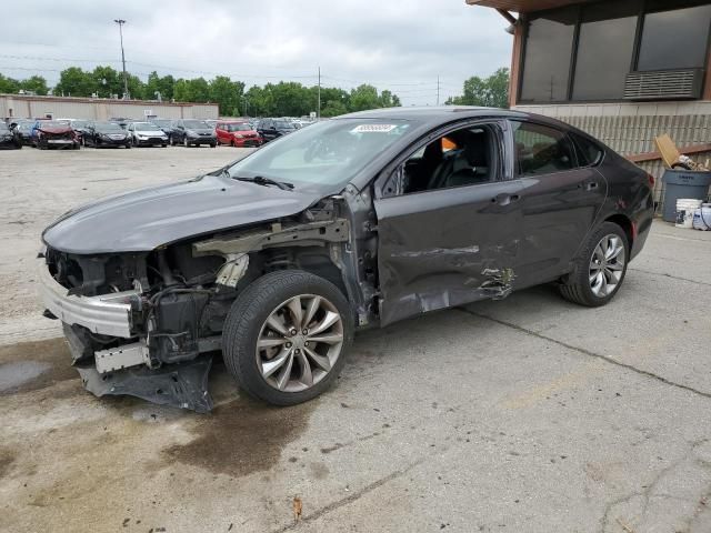 2016 Chrysler 200 S