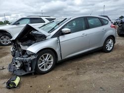 Salvage cars for sale at Woodhaven, MI auction: 2016 Ford Focus SE