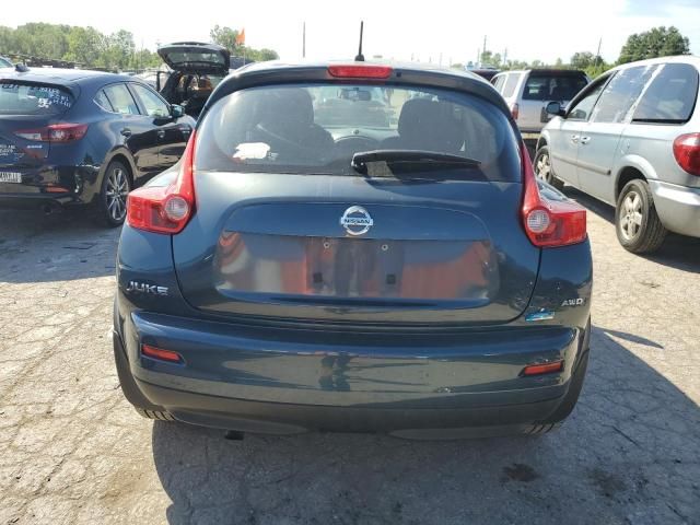 2013 Nissan Juke S