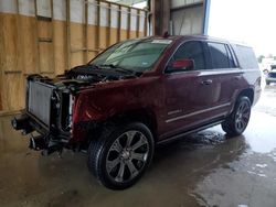 Salvage cars for sale at Houston, TX auction: 2018 GMC Yukon Denali