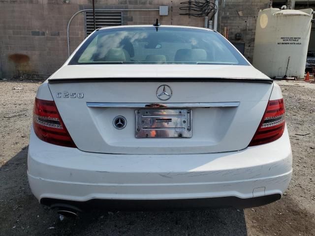 2013 Mercedes-Benz C 250