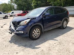 Honda cr-v ex salvage cars for sale: 2016 Honda CR-V EX