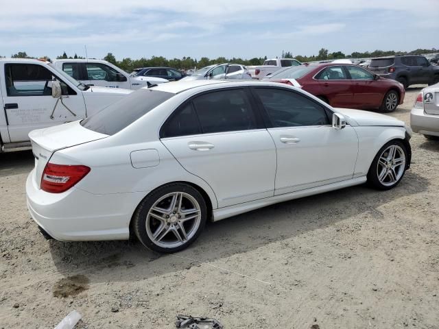 2012 Mercedes-Benz C 300 4matic