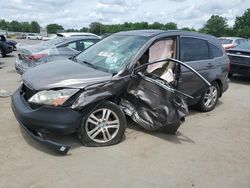 Salvage SUVs for sale at auction: 2011 Honda CR-V EXL