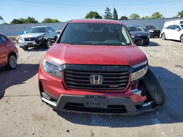 2021 Honda Ridgeline Sport