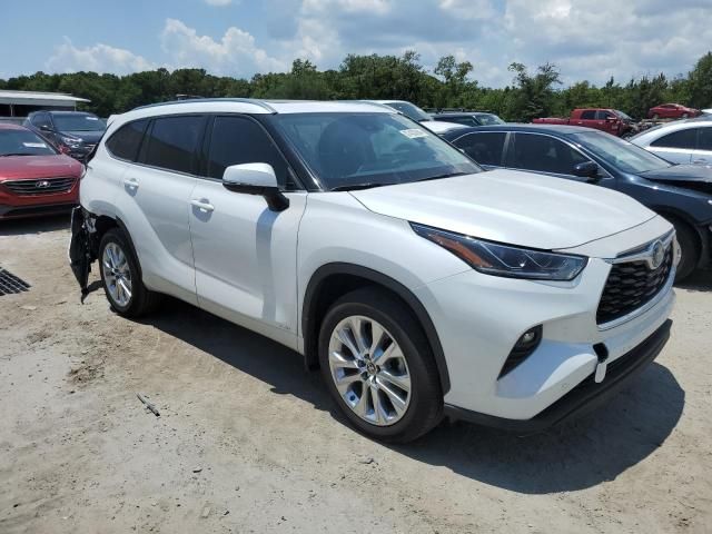 2023 Toyota Highlander Hybrid Limited