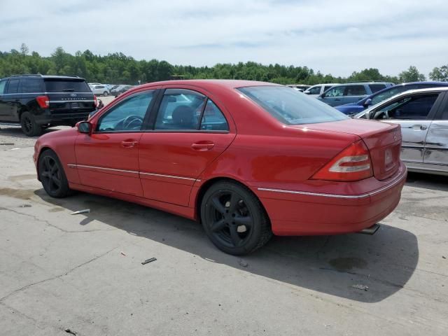 2004 Mercedes-Benz C 230K Sport Sedan