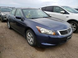 Carros dañados por granizo a la venta en subasta: 2008 Honda Accord LXP