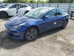 Flood-damaged cars for sale at auction: 2023 Tesla Model 3