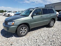 Toyota salvage cars for sale: 2005 Toyota Highlander Limited