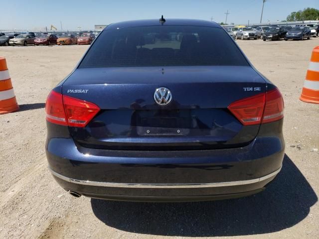 2015 Volkswagen Passat SE