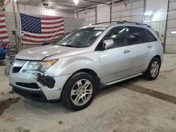 Salvage cars for sale at Columbia, MO auction: 2007 Acura MDX Technology
