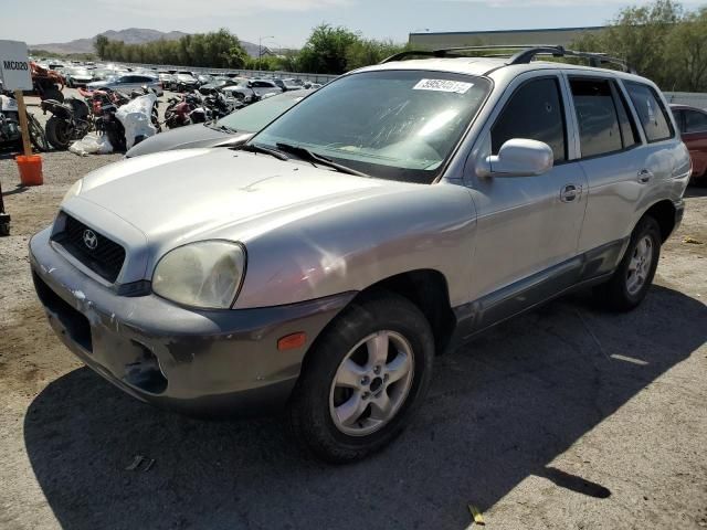 2004 Hyundai Santa FE GLS