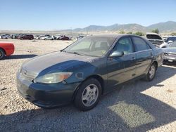 Toyota Camry le Vehiculos salvage en venta: 2002 Toyota Camry LE