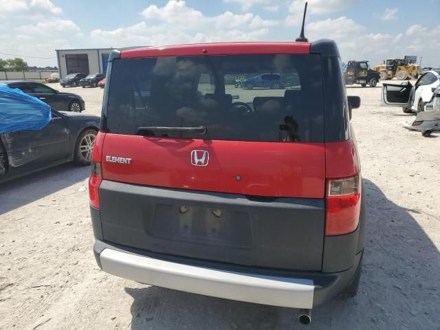 2005 Honda Element EX