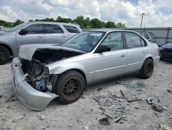 Salvage cars for sale at Lawrenceburg, KY auction: 1999 Honda Civic Base