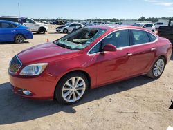 Salvage cars for sale at Houston, TX auction: 2014 Buick Verano