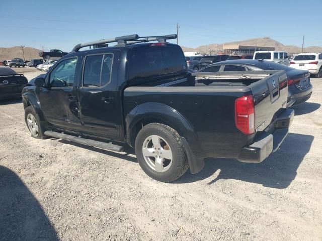 2008 Nissan Frontier Crew Cab LE