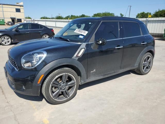 2013 Mini Cooper S Countryman