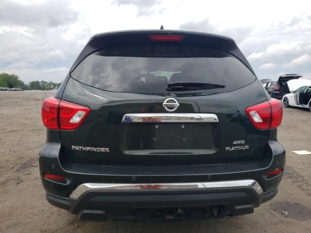 2019 Nissan Pathfinder S