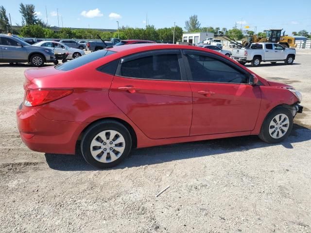 2017 Hyundai Accent SE