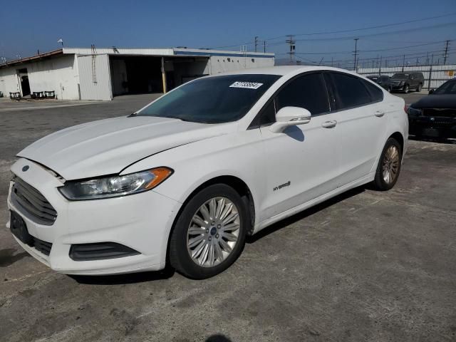 2014 Ford Fusion SE Hybrid