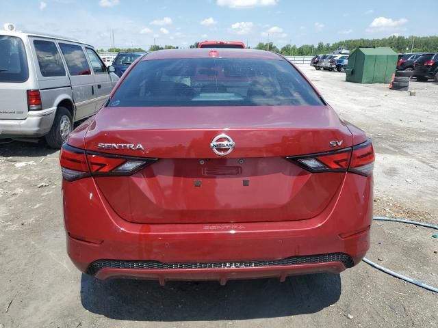 2021 Nissan Sentra SV