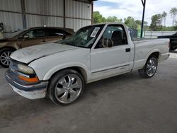 Chevrolet salvage cars for sale: 2001 Chevrolet S Truck S10