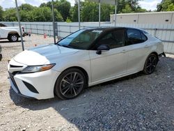 Salvage cars for sale from Copart Augusta, GA: 2019 Toyota Camry XSE