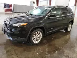 Jeep salvage cars for sale: 2016 Jeep Cherokee Latitude