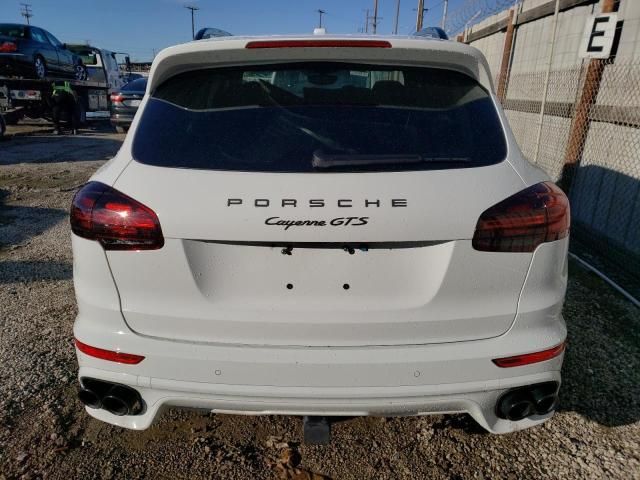 2016 Porsche Cayenne GTS