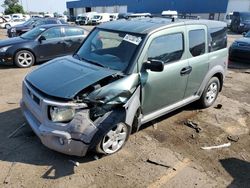 Salvage cars for sale at Woodhaven, MI auction: 2005 Honda Element EX