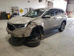 Salvage cars for sale at Chambersburg, PA auction: 2019 Honda CR-V EXL