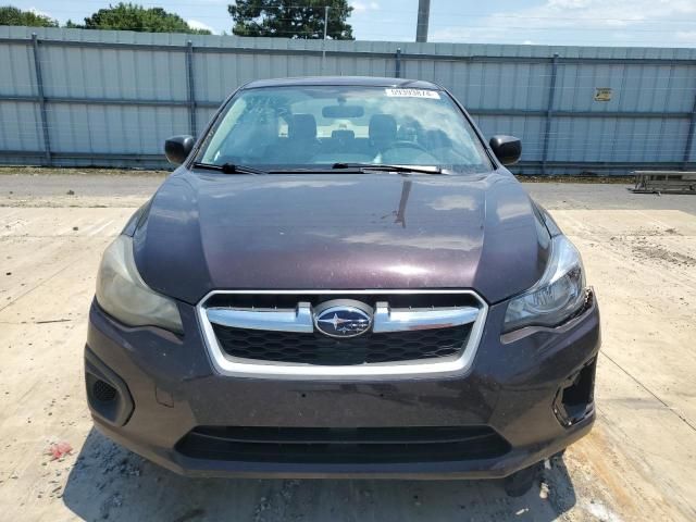 2012 Subaru Impreza