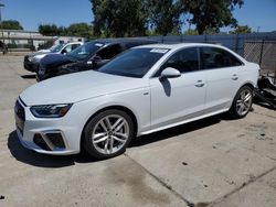 2022 Audi A4 Premium Plus 45 en venta en Sacramento, CA
