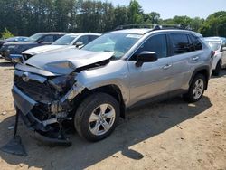 Toyota salvage cars for sale: 2019 Toyota Rav4 LE