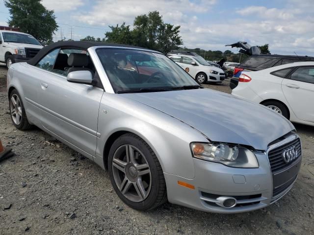 2007 Audi A4 2.0T Cabriolet